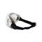 Magid Safety Goggles, Clear Lens, Anti-Fog, Indirect Vent, TPE Face Seal, Gray Frame, Gemstone Series G472AFC - alternate 2